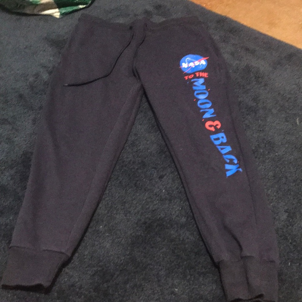 NASA sweatpants